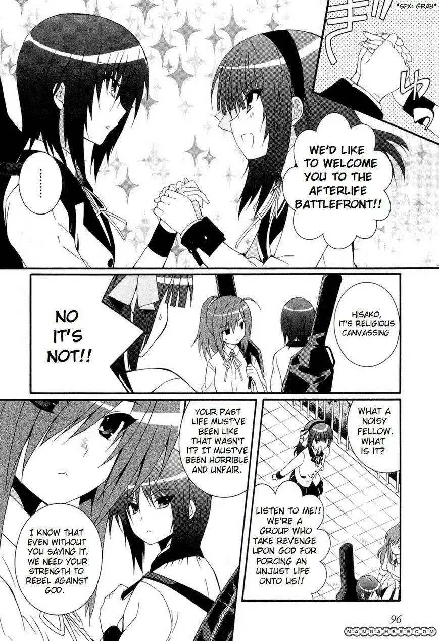 Angel Beats! - Heaven's Door Chapter 25 8